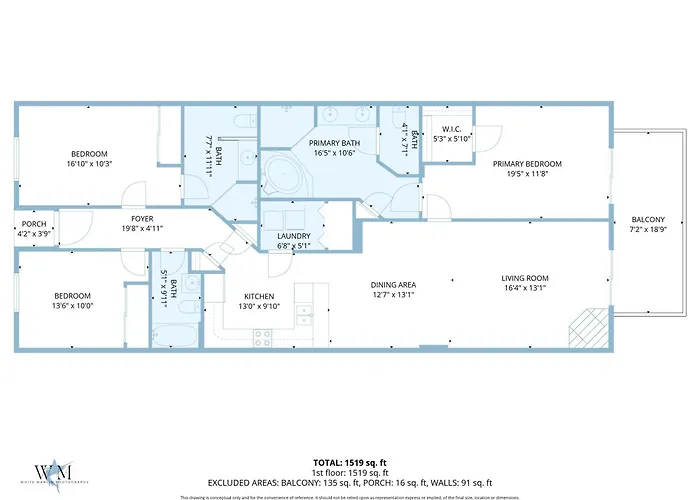 Spacious 3-bedroom, 3-bathroom In Ocean With And Bay Views Ocean Stadt