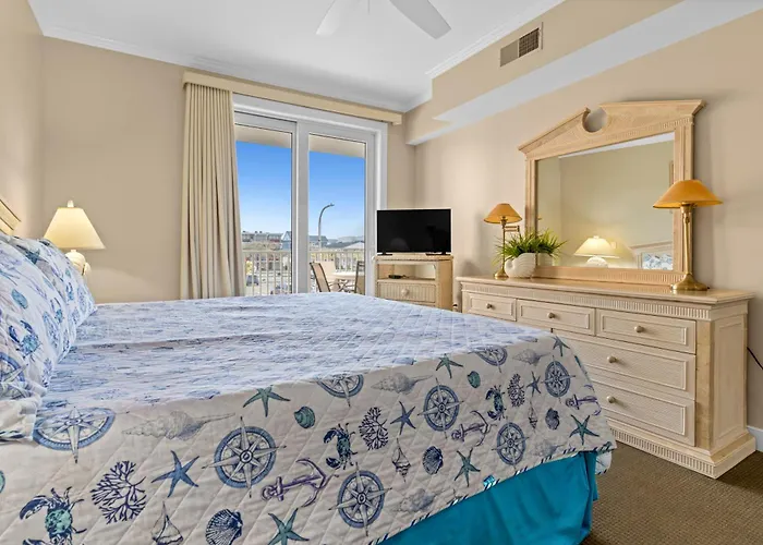 Spacious 3-bedroom, 3-bathroom In Ocean With And Bay Views Ocean Stadt